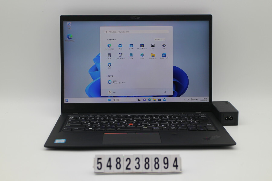 楽天市場】Lenovo ThinkPad X1 Carbon 6th Gen Core i5 8250U 1.6GHz