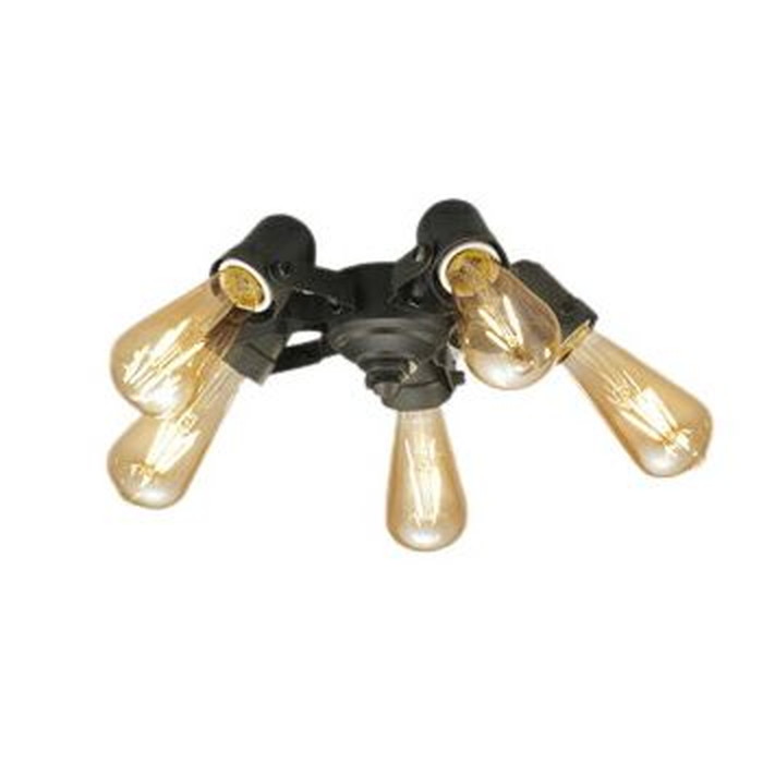 楽天市場】(5灯タイプ)ODELICシーリングファン専用灯具LED