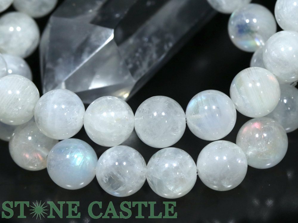 楽天市場】☆高品質☆【ブレスレット】マダガスカル産レインボームーン