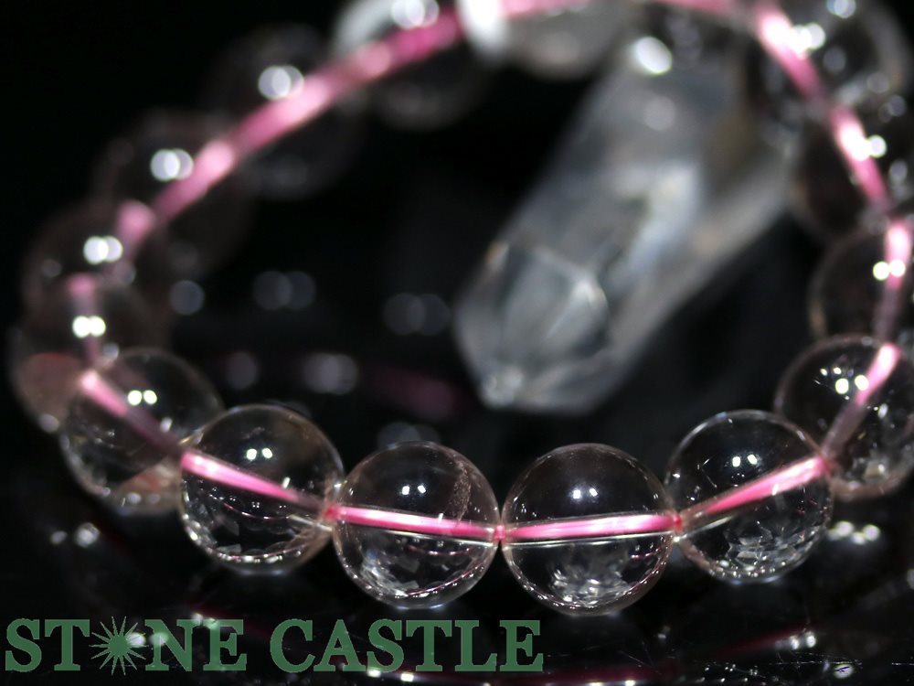 楽天市場】☆高級一点物☆【ブレスレット】ピンクエンジェルラダー