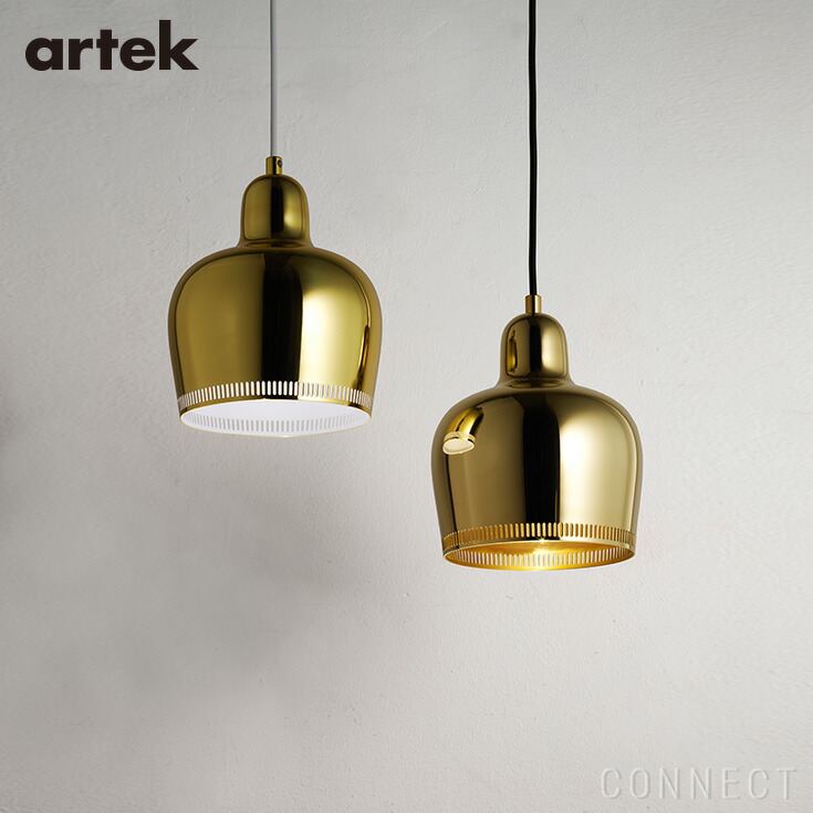 楽天市場】Artek(アルテック) / A330S Pendant Lamp “Golden Bell