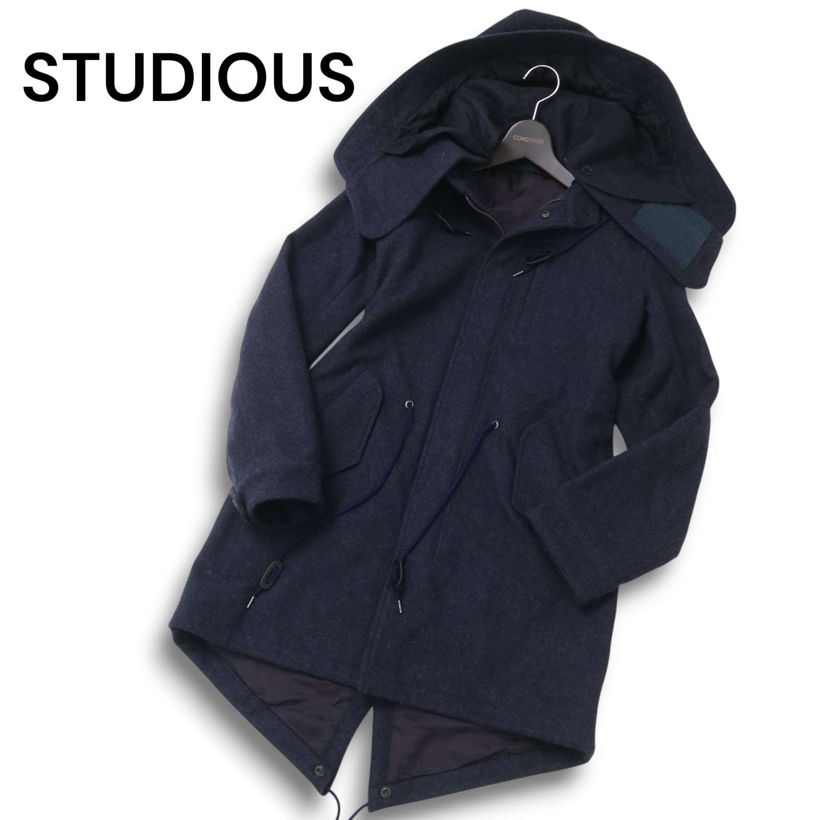 楽天市場】ステュディオス モッズコート（メンズファッション）の通販