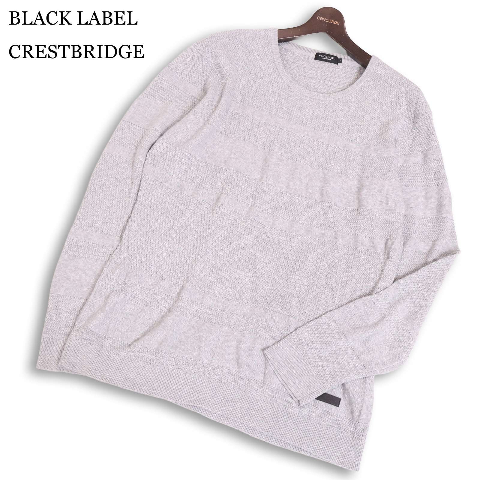 楽天市場】クレストブリッジ ブラックレーベル ニット（ニット