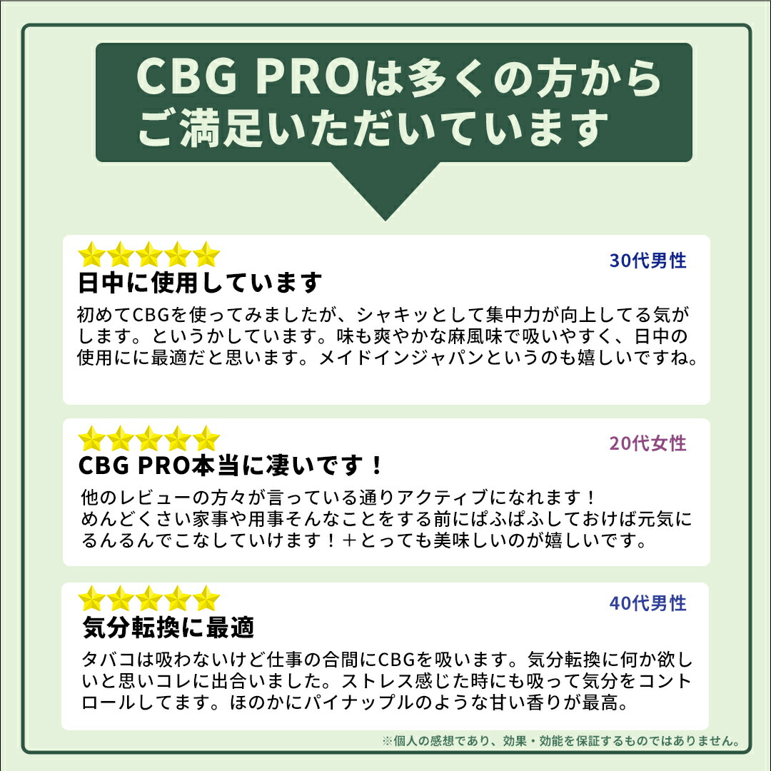楽天市場】【高濃度】CBG リキッド 1ml 昼用 カートリッジ べイプ vape