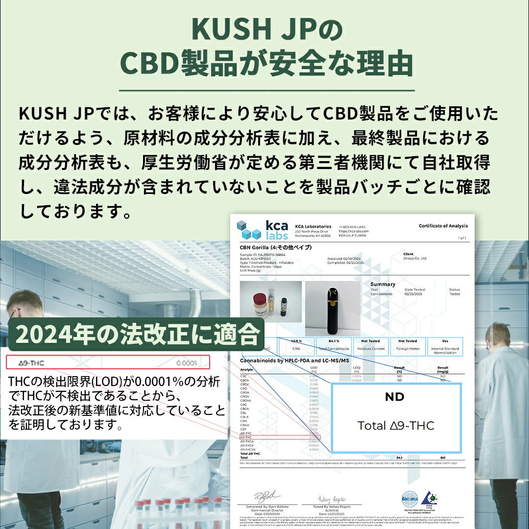楽天市場】【高濃度】CBN × CBGリキッド 84%【新規準対応】 KUSH JP