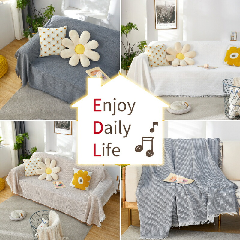 神 天使 マルチカバー ソファーカバー ブランケット ラグ 160x123