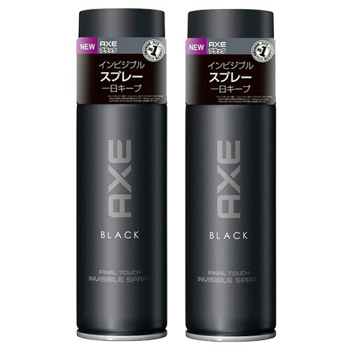楽天市場】【在庫限り】AXE BLACK アックス ブラック ファイナルタッチ