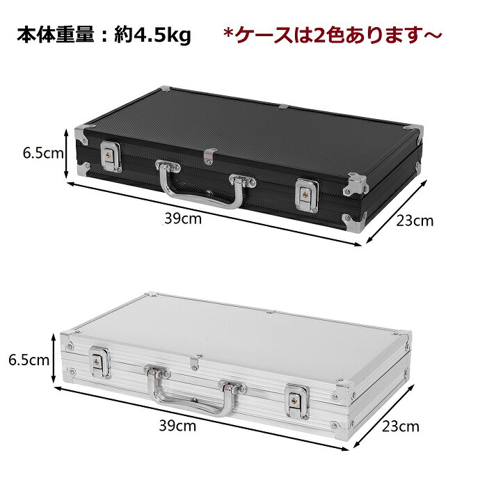楽天市場】COSTWAY ポーカーセット 300枚 数字あり 11gチップ チップ