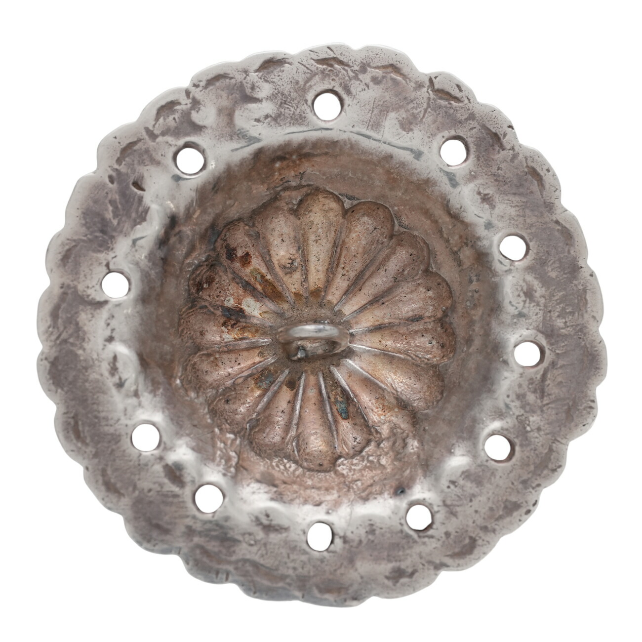 楽天市場】ゴローズ goro's 現行K18付きフラワーコンチョ(大