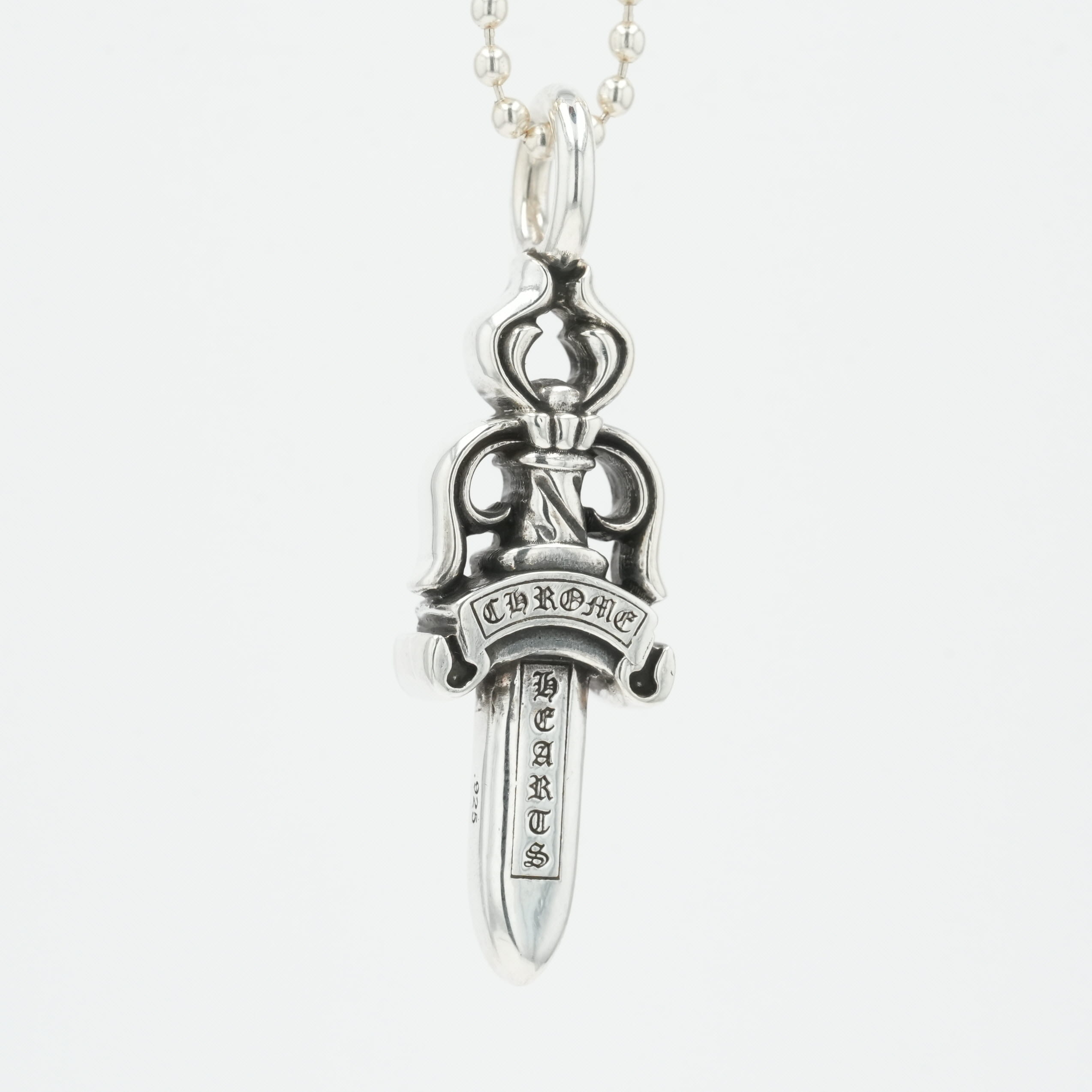 楽天市場】クロムハーツ【CHROMEHEARTS】【22K】＃10/ダガーペンダント