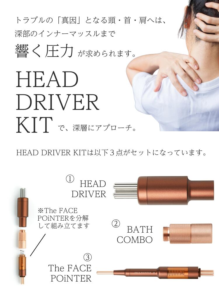 楽天市場】【COREFIT公式】COREFIT HEAD DRIVER KIT 7th（ヘッド
