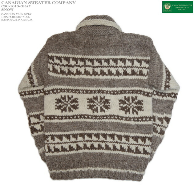 楽天市場】カナディアンセーター｜カウチンセーター（ジャケット