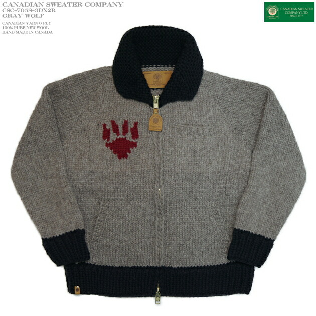 楽天市場】カナディアンセーター｜カウチンセーター（ジャケット