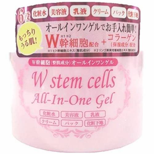 楽天市場】【w stemcells】オールインワンゲル W幹細胞 280g【ゲル