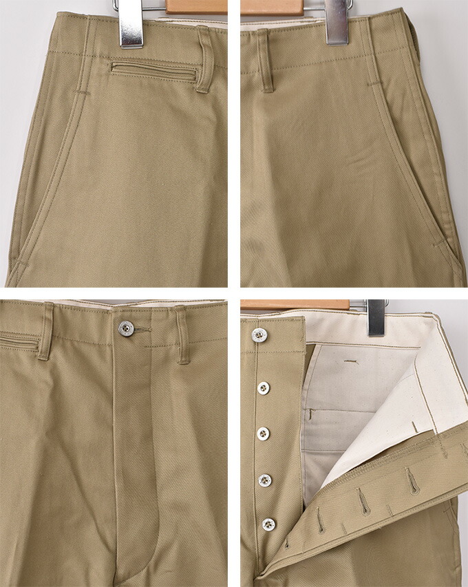 楽天市場】ANATOMICA / CHNO ZERO / BEIGEアナトミカ / チノゼロ