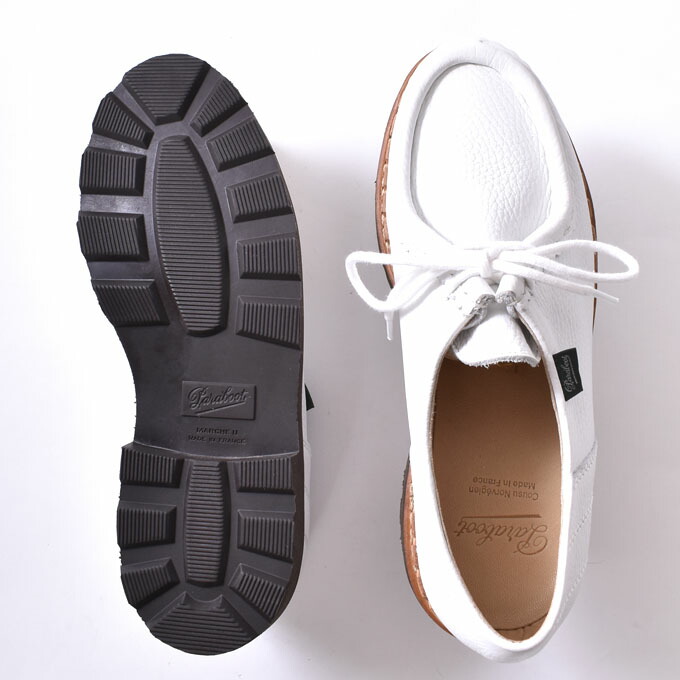 楽天市場】【Paraboot】パラブーツMORZINE/MARCHE モジーン GR BLANC