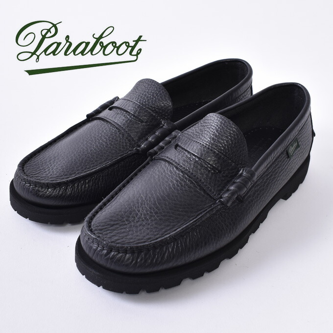 楽天市場】Paraboot / CORAUX/RAID / NOIRE-FOUL NOIR (183332