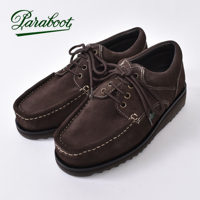 楽天市場】Paraboot / THIERS / ROCADE＋INT8 MARRON-VEL MARRON