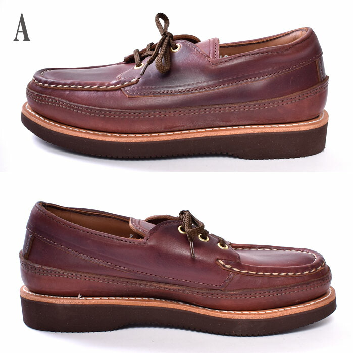 楽天市場】【RUSSEEL MOCCASIN】ラッセルモカシンREGATTA BOAT SHOE