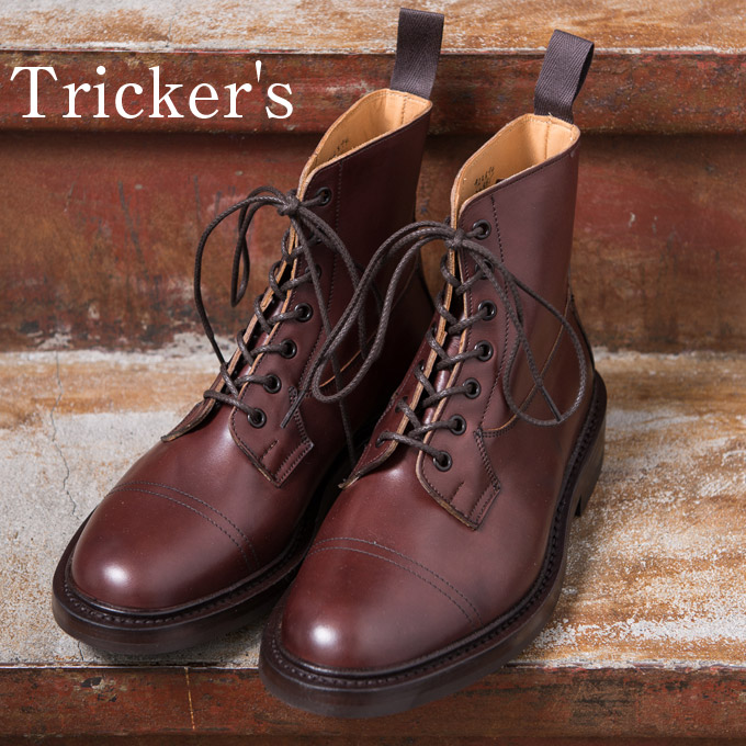 楽天市場】正規品 Made in England【Tricker's】トリッカーズM6895