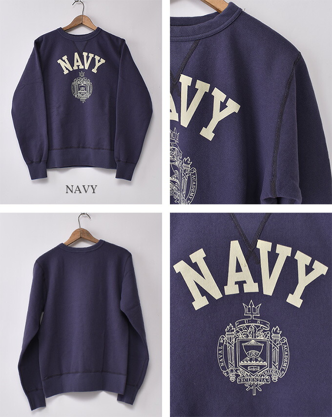楽天市場】BUZZRICKSON'S / Lot No.BR69339 / SET-IN CREW NECK SWEAT