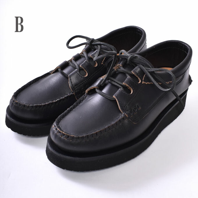 楽天市場】【YUKETEN】ユケテンGHILLIE MOC ギリーモックモカシン