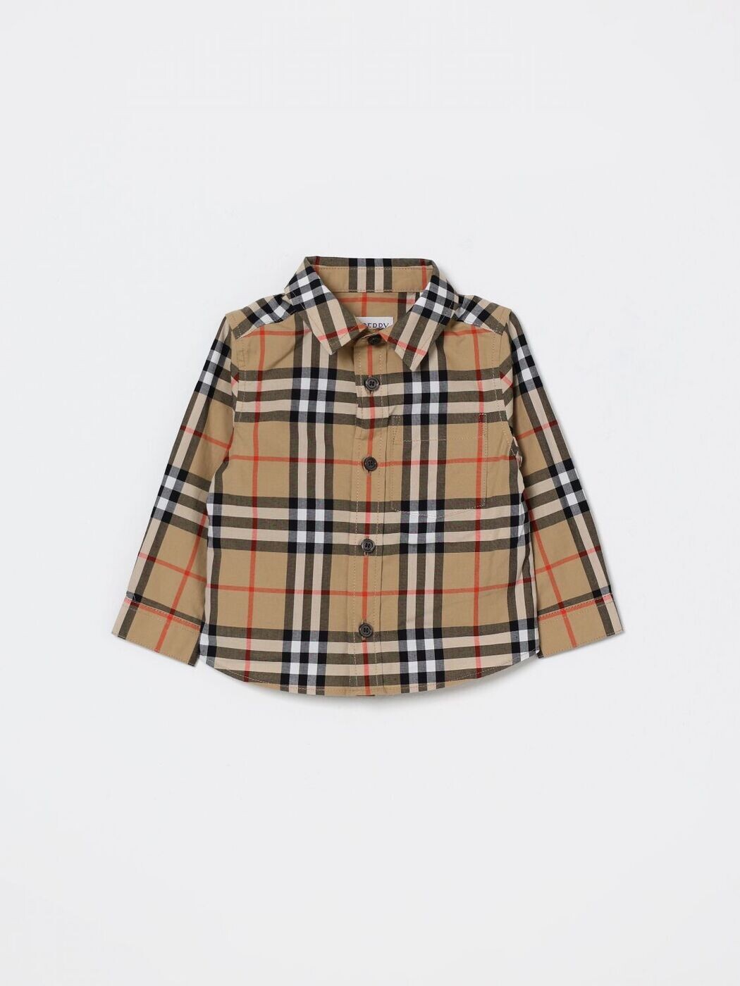 楽天市場】バーバリー チェックシャツ（キッズ・ベビー・マタニティ