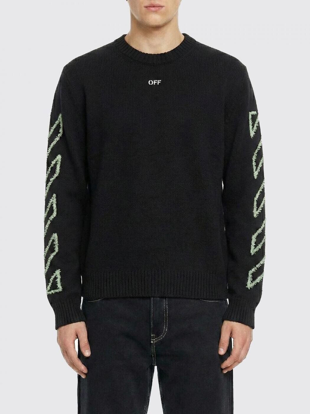 楽天市場】off-white オフホワイト（ニット・セーター｜トップス