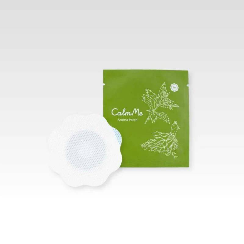 楽天市場】CalmMe Herbal Q (ハーバルキュー) 専用 アロマパッチ 32枚