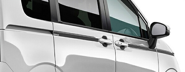 楽天市場】無限 MUGEN 08F31-XNY-K0S0-BK ボディサイドデカール MUGEN