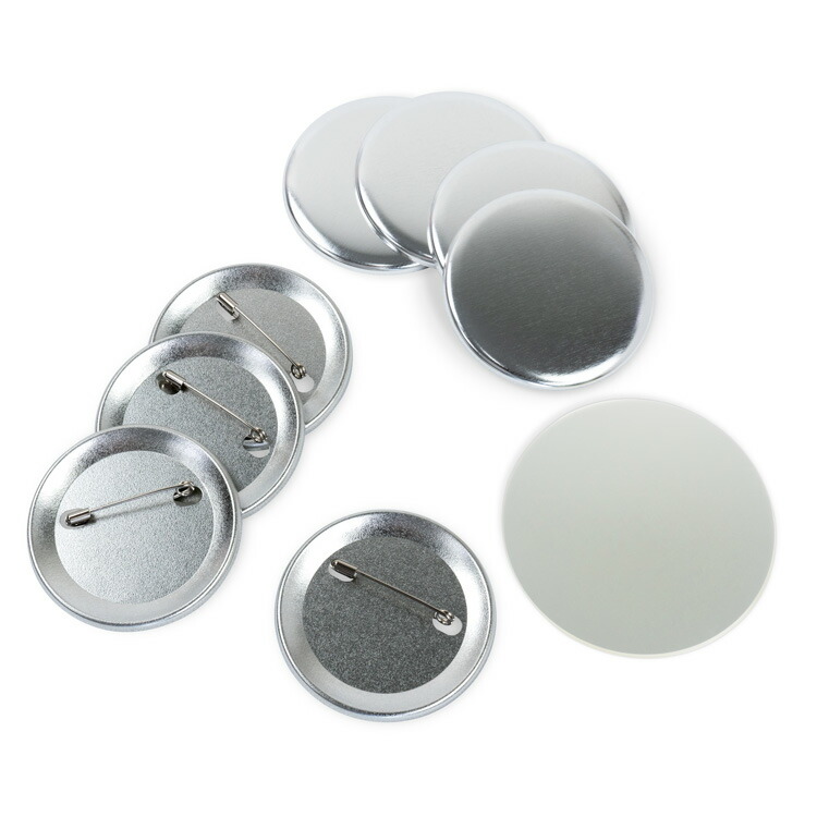 楽天市場】57mm ZecurePIN（Z安全ピン） 缶バッジパーツセット 250個