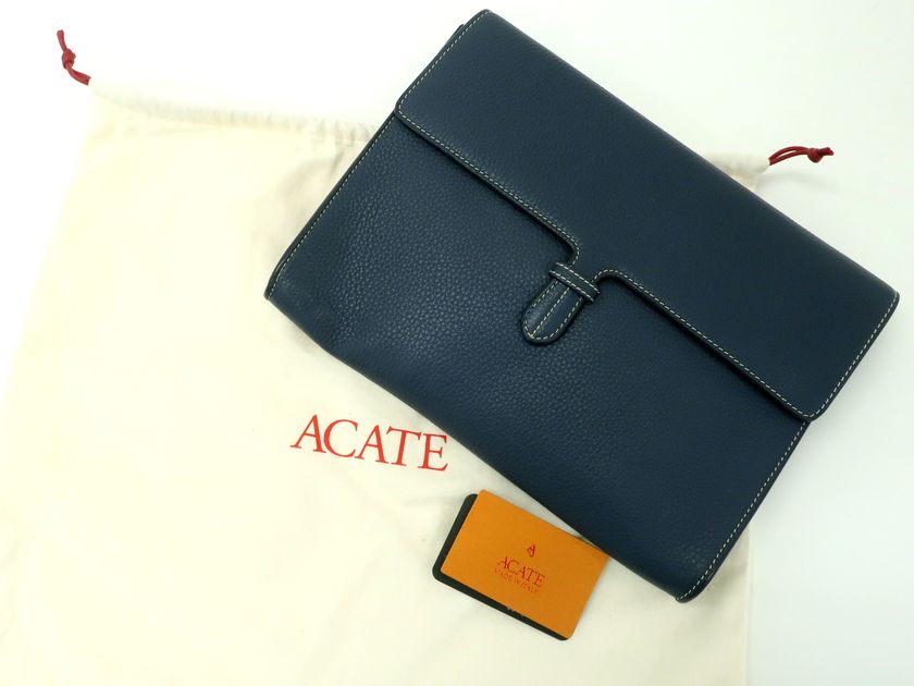 楽天市場】ACATE アカーテ イタリア製 BREVA 本革 シュリンクレザー