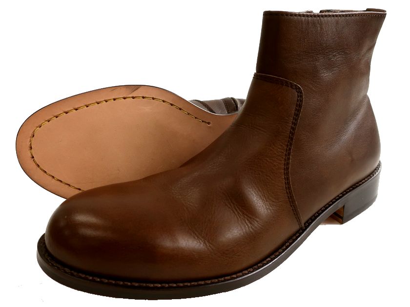 楽天市場】PADRONE パドローネ 日本製 マッケイ製法 本革 牛革 SIDE