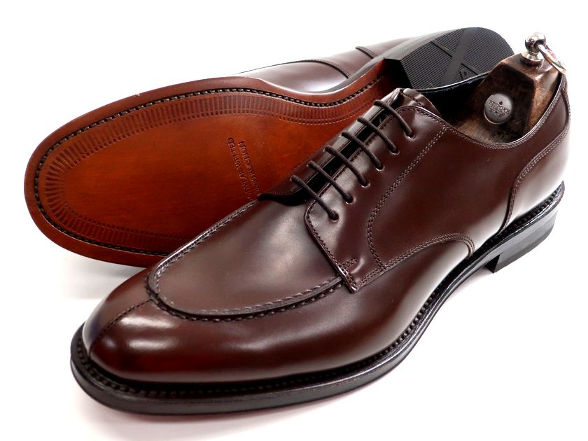 リーガル V182 グッドイヤーウェルト製法 レザーソール 【26.5㎝】茶色