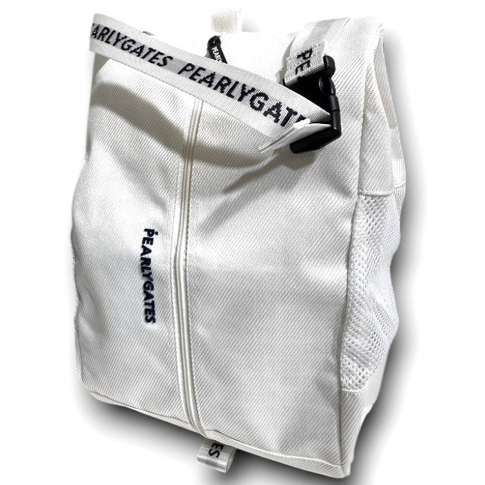 ホワイト PEARLY GATES パーリーゲイツ シューズケース ゴルフ 楽天