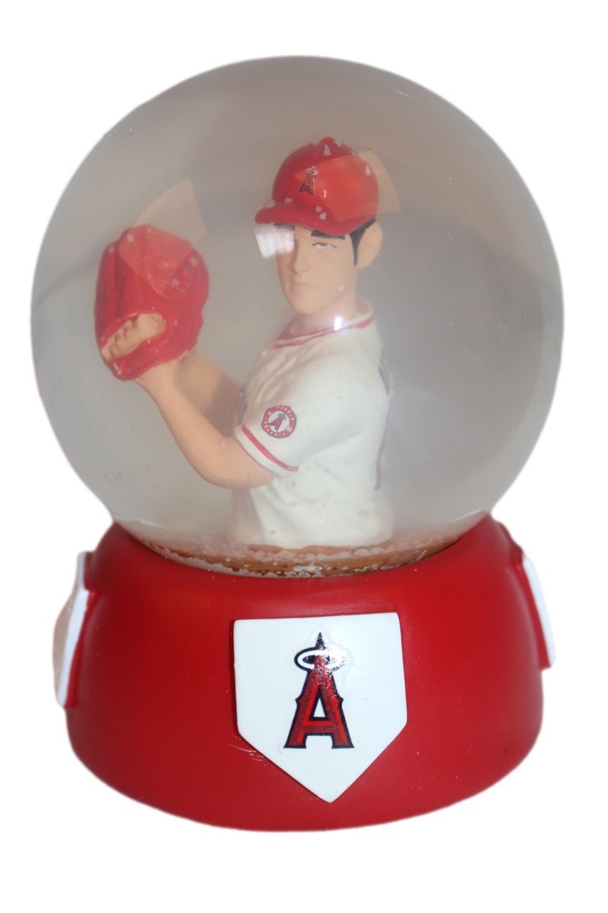 楽天市場】[新品] 大谷翔平 スノーグローブ 大谷翔平MVP エンゼルス 6