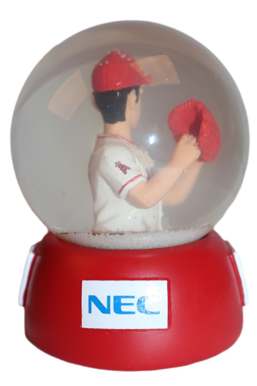 楽天市場】[新品] 大谷翔平 スノーグローブ 大谷翔平MVP エンゼルス 6