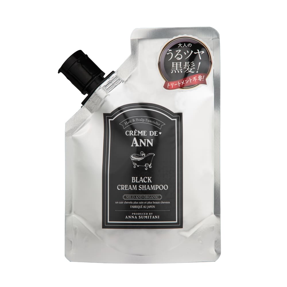 楽天市場】【公式 】クレムドアン ブラッククリームシャンプー 200g