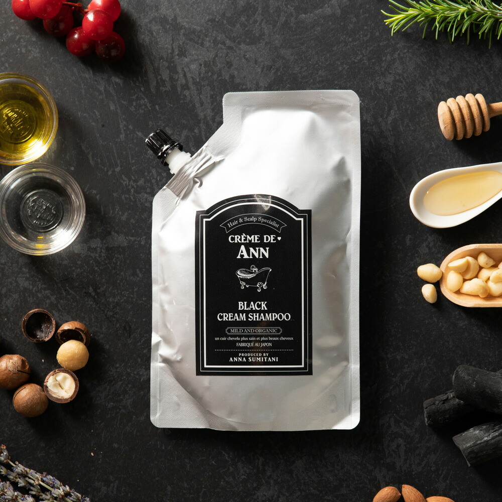 楽天市場】【公式 】400gクレムドアン ブラッククリームシャンプー