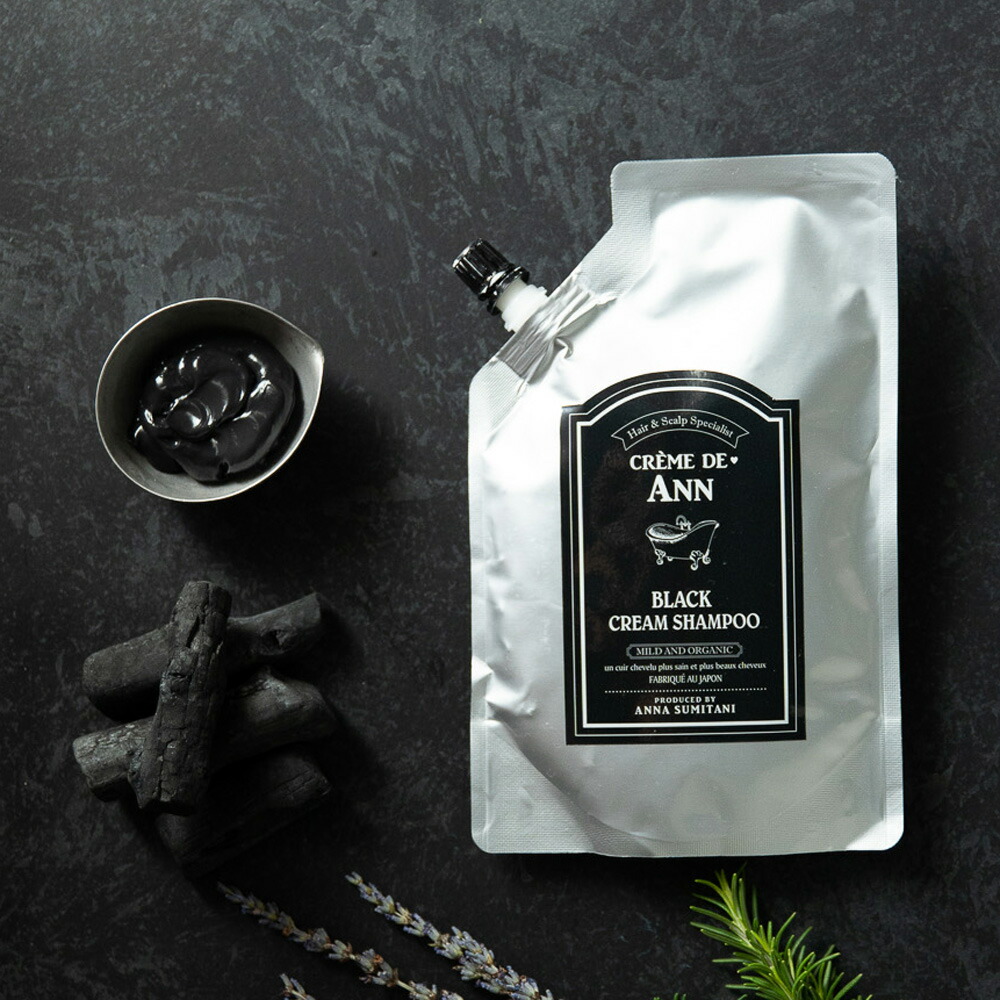 楽天市場】【公式 】クレムドアン ブラッククリームシャンプー 200g