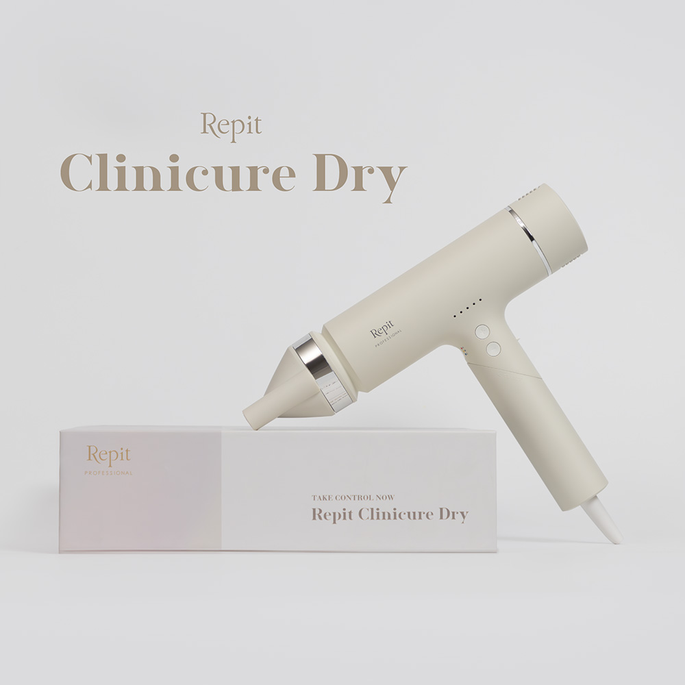 楽天市場】【クレイツ公式】 ドライヤー レピ クリニキュアドライ