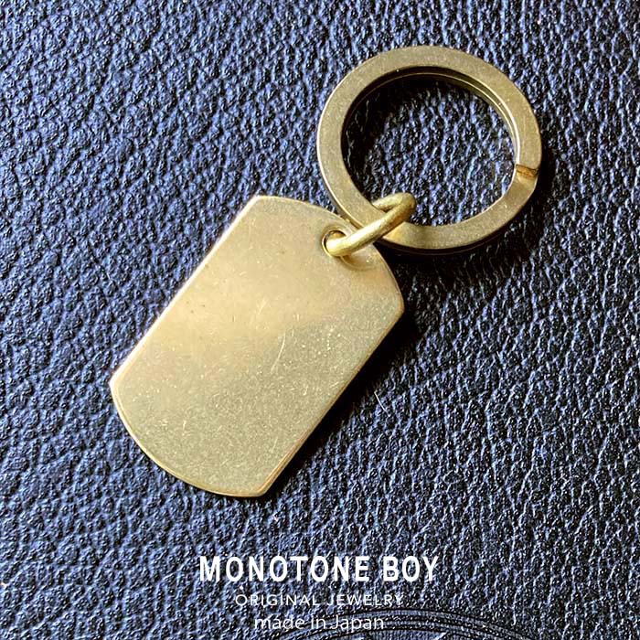 楽天市場】【 日本製 】 真鍮 IDプレート ドッグタグ Mサイズ