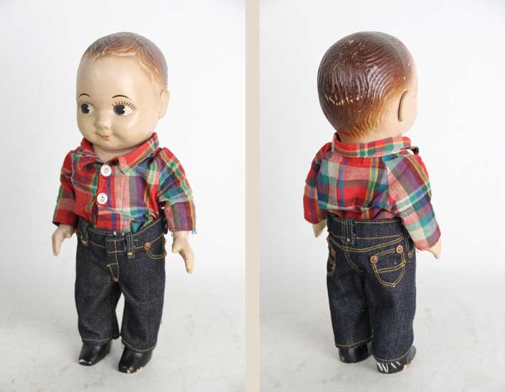 楽天市場】1950年代 バディーリー Buddy Lee ドール 人形 当時物【古着