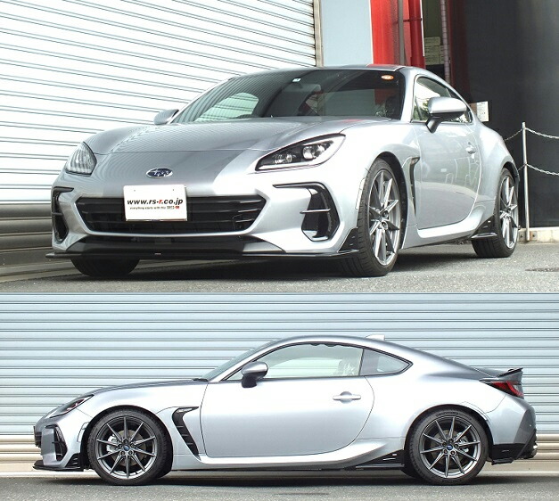 楽天市場】RS-R Ti2000 ローダウンサスペンション F067TD スバル ZD8