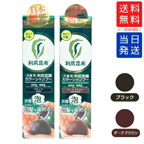 楽天市場】【複数購入 割引クーポン配布中】利尻炭酸カラーシャンプー