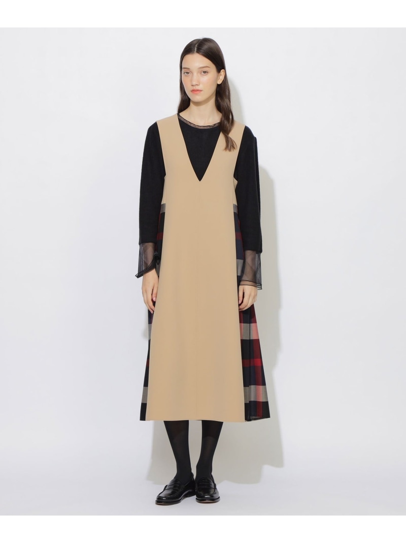 楽天市場】【SALE／33%OFF】クレストブリッジチェックダブルクロス