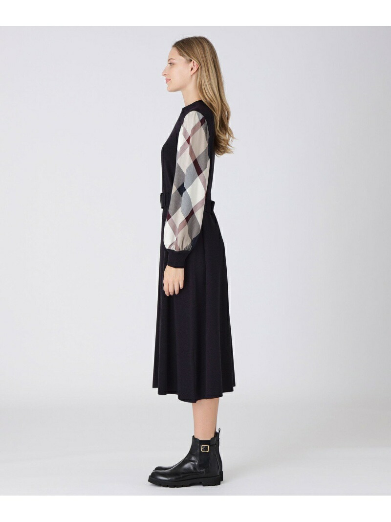 楽天市場】【SALE／51%OFF】ウールアクリルブレンドニットワンピース