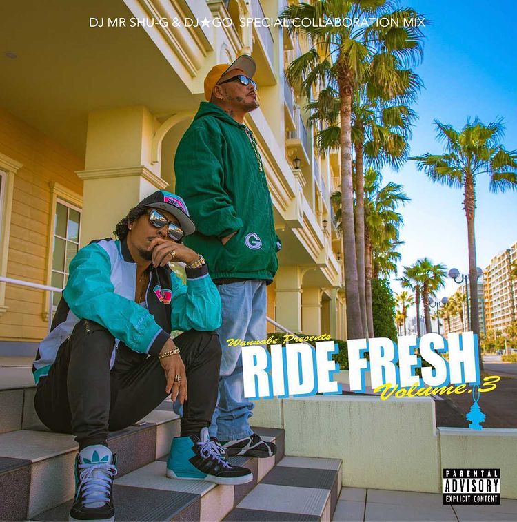 楽天市場】MIX CD 【RIDE FRESH vol.3 / DJ MR SHU-G , DJ☆GO