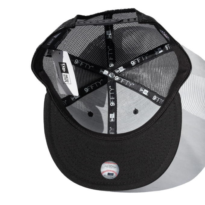 楽天市場】NEW ERA ニューエラ メッシュキャップ 【9FIFTY トラッカー