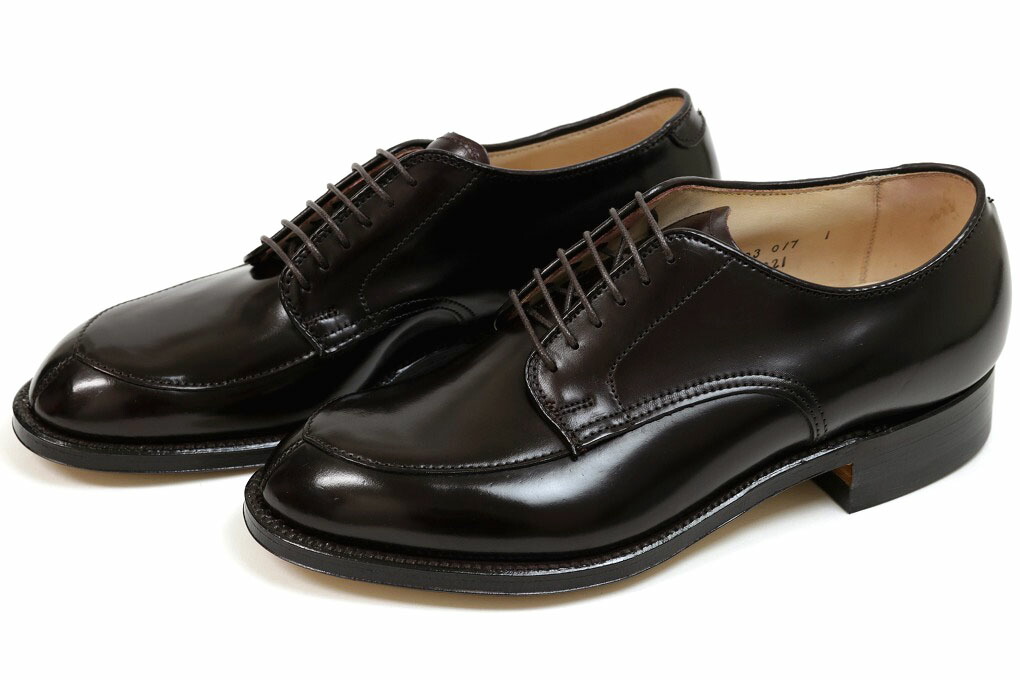 楽天市場】オールデン Vチップ コードバン ダークバーガンディ ALDEN